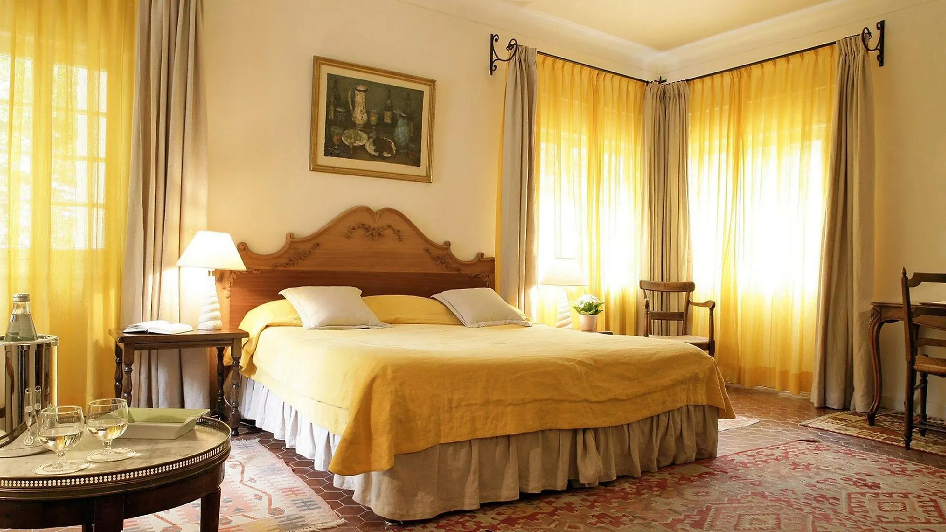 Domaine De Chateauneuf Hotel Nans-les-Pins 4*,  France